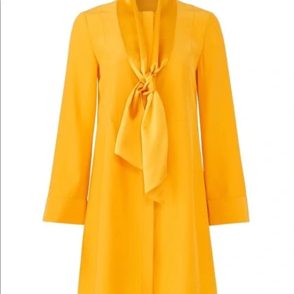 Tory Burch Golden Crest Sophia Silk Dress 12